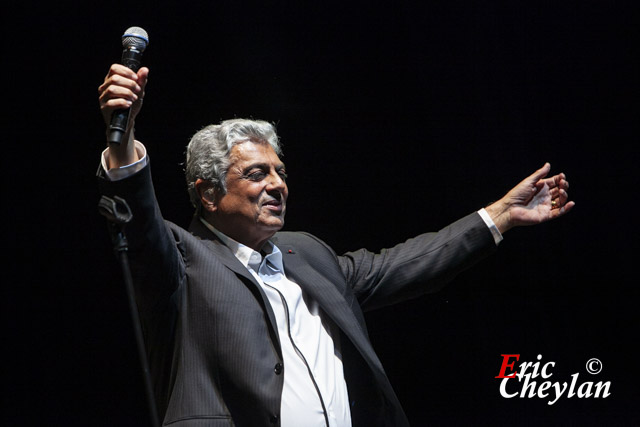 Enrico Macias, Olympia (Paris), 7 septembre 2012, © Eric Cheylan / https://lovinglive.fr