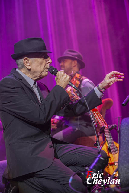 Leonard Cohen, Olympia (Paris), 30 septembre 2012, © Eric Cheylan / https://lovinglive.fr