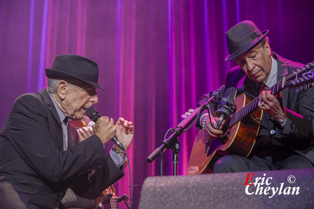 Leonard Cohen, Olympia (Paris), 30 septembre 2012, © Eric Cheylan / https://lovinglive.fr