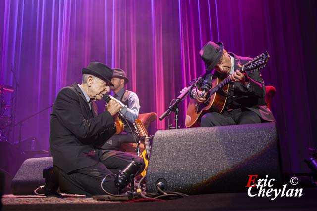 Leonard Cohen, Olympia (Paris), 30 septembre 2012, © Eric Cheylan / https://lovinglive.fr