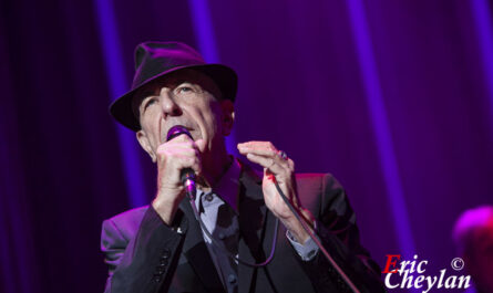 Leonard Cohen, Olympia (Paris), 30 septembre 2012, © Eric Cheylan / https://lovinglive.fr