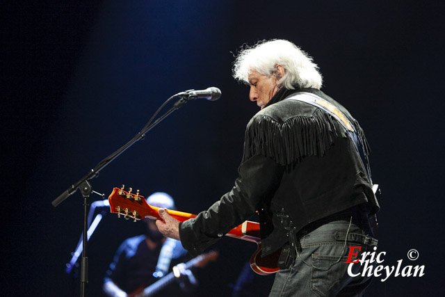 Hugues Aufray, Le Palais des Congrès (Paris), 11 octobre 2012, © Eric Cheylan / https://lovinglive.fr