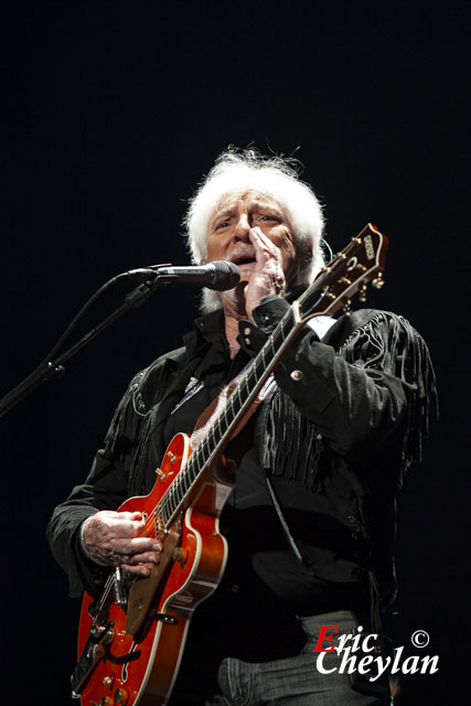 Hugues Aufray, Le Palais des Congrès (Paris), 11 octobre 2012, © Eric Cheylan / https://lovinglive.fr