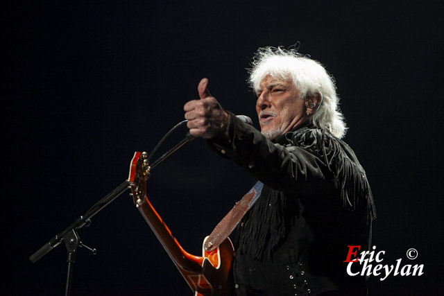 Hugues Aufray, Le Palais des Congrès (Paris), 11 octobre 2012, © Eric Cheylan / https://lovinglive.fr