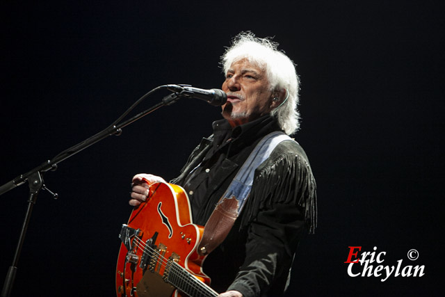 Hugues Aufray, Le Palais des Congrès (Paris), 11 octobre 2012, © Eric Cheylan / https://lovinglive.fr