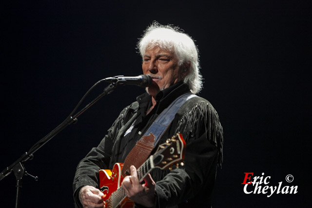 Hugues Aufray, Le Palais des Congrès (Paris), 11 octobre 2012, © Eric Cheylan / https://lovinglive.fr