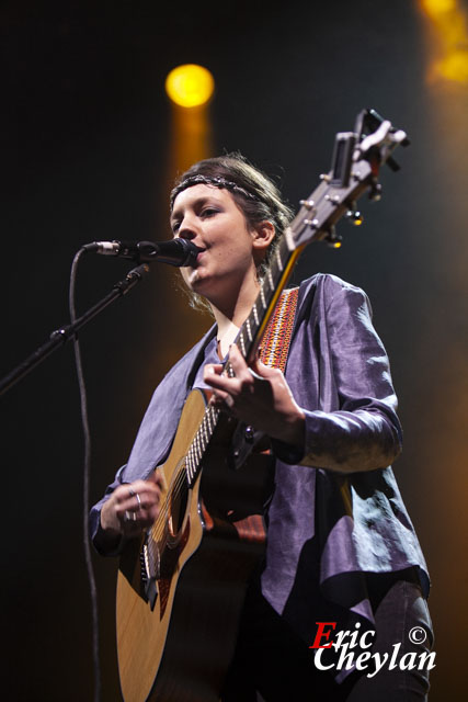 Jain, Le Zénith (Paris), 2 décembre 2012, © Eric Cheylan / https://lovinglive.fr