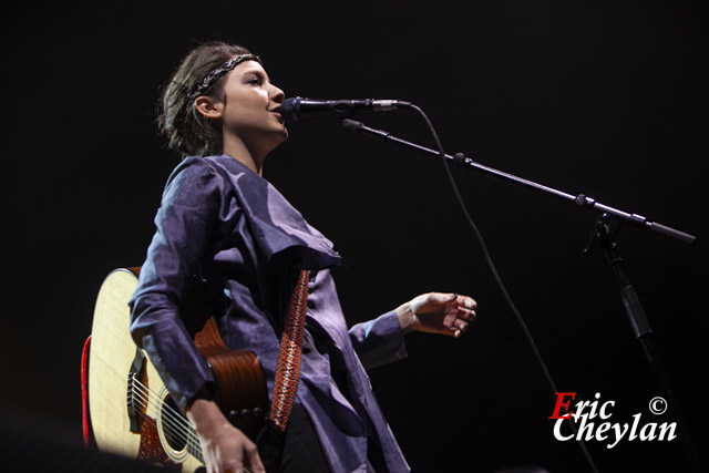 Jain, Le Zénith (Paris), 2 décembre 2012, © Eric Cheylan / https://lovinglive.fr