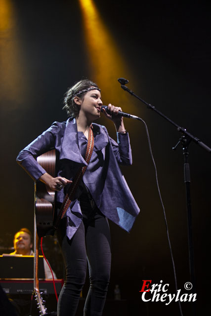 Jain, Le Zénith (Paris), 2 décembre 2012, © Eric Cheylan / https://lovinglive.fr