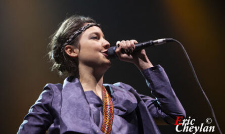 Jain, Le Zénith (Paris), 2 décembre 2012, © Eric Cheylan / https://lovinglive.fr