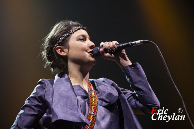 Jain, Le Zénith (Paris), 2 décembre 2012, © Eric Cheylan / https://lovinglive.fr