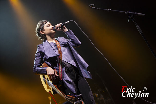 Jain, Le Zénith (Paris), 2 décembre 2012, © Eric Cheylan / https://lovinglive.fr