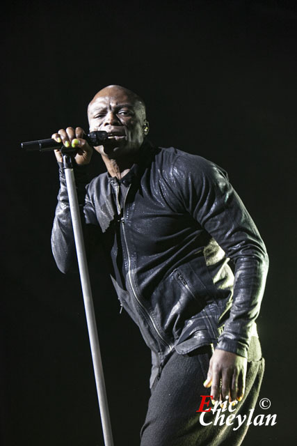 Seal, Le Zénith (Paris), 2 décembre 2012, © Eric Cheylan / https://lovinglive.fr