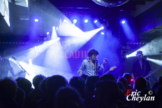 Black Minou, Le Bus Palladium (Paris), 10 janvier 2013, © Eric Cheylan / https://lovinglive.fr