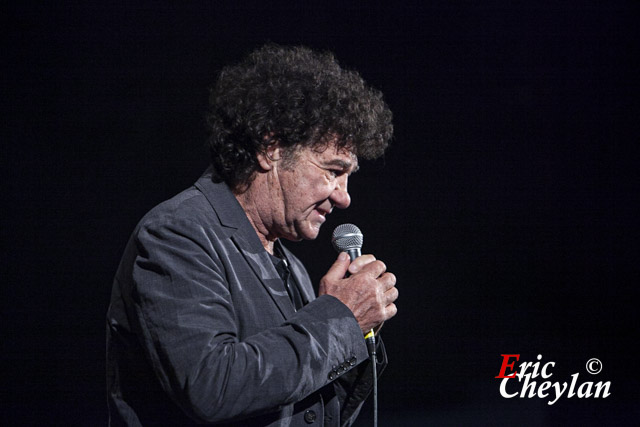 Robert Charlebois, Le Trianon (Paris), 23 mars 2013, © Eric Cheylan / https://lovinglive.fr