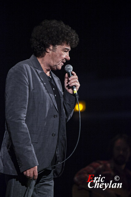 Robert Charlebois, Le Trianon (Paris), 23 mars 2013, © Eric Cheylan / https://lovinglive.fr