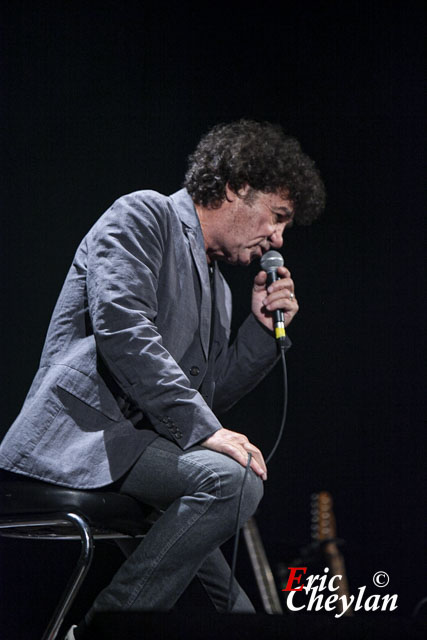 Robert Charlebois, Le Trianon (Paris), 23 mars 2013, © Eric Cheylan / https://lovinglive.fr