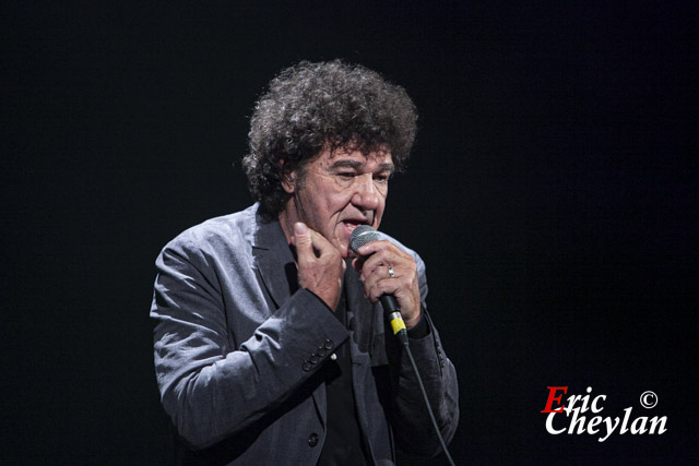 Robert Charlebois, Le Trianon (Paris), 23 mars 2013, © Eric Cheylan / https://lovinglive.fr