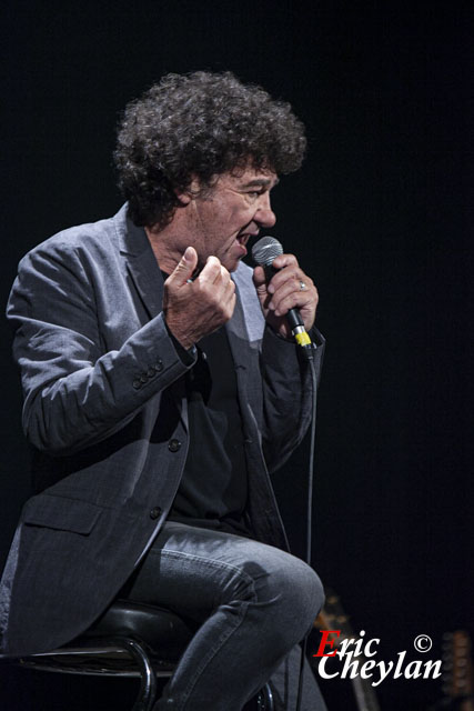 Robert Charlebois, Le Trianon (Paris), 23 mars 2013, © Eric Cheylan / https://lovinglive.fr