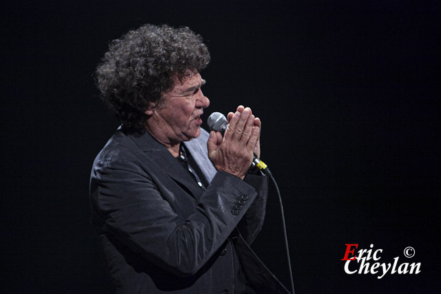 Robert Charlebois, Le Trianon (Paris), 23 mars 2013, © Eric Cheylan / https://lovinglive.fr