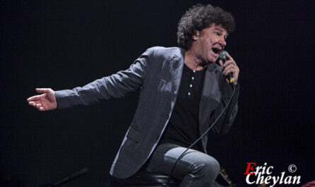 Robert Charlebois, Le Trianon (Paris), 23 mars 2013, © Eric Cheylan / https://lovinglive.fr