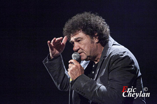 Robert Charlebois, Le Trianon (Paris), 23 mars 2013, © Eric Cheylan / https://lovinglive.fr