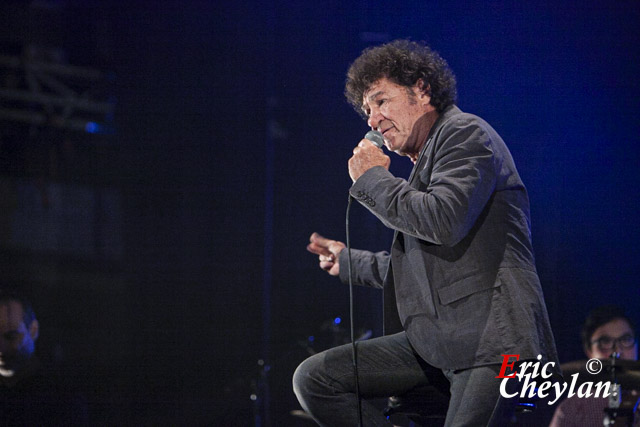 Robert Charlebois, Le Trianon (Paris), 23 mars 2013, © Eric Cheylan / https://lovinglive.fr