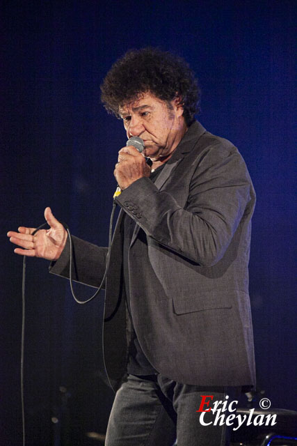 Robert Charlebois, Le Trianon (Paris), 23 mars 2013, © Eric Cheylan / https://lovinglive.fr