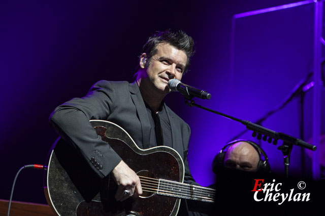 Roch Voisine, Olympia (Paris), 21 avril 2013, © Eric Cheylan / https://lovinglive.fr