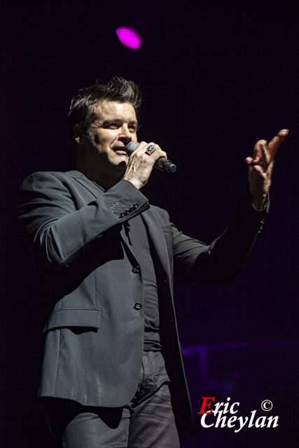 Roch Voisine, Olympia (Paris), 21 avril 2013, © Eric Cheylan / https://lovinglive.fr