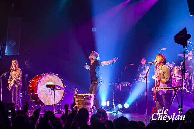 Imagine Dragons, Le Bataclan (Paris), 3 mai 2013, © Eric Cheylan / https://lovinglive.fr