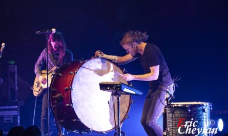 Imagine Dragons, Le Bataclan (Paris), 3 mai 2013, © Eric Cheylan / https://lovinglive.fr