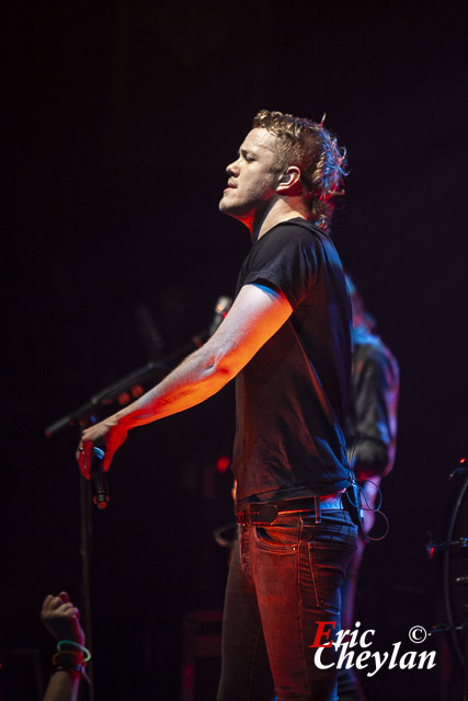 Imagine Dragons, Le Bataclan (Paris), 3 mai 2013, © Eric Cheylan / https://lovinglive.fr
