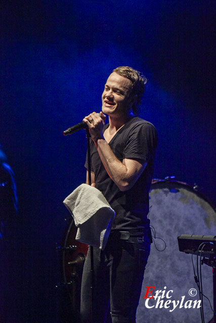 Imagine Dragons, Le Bataclan (Paris), 3 mai 2013, © Eric Cheylan / https://lovinglive.fr