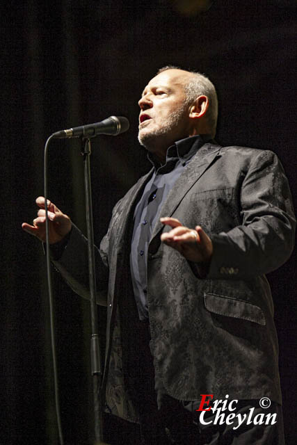 Joe Cocker, Le Zénith (Paris), 15 mai 2013, © Eric Cheylan / https://lovinglive.fr