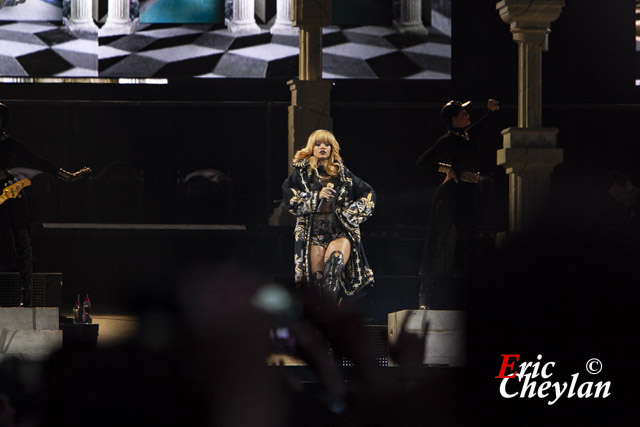 Rihanna, Le Stade de France (Paris), 8 juin 2013, © Eric Cheylan / https://lovinglive.fr