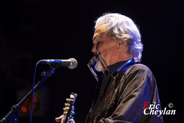 Kris Kristofferson, Le Trianon (Paris), 15 septembre 2013, © Eric Cheylan / https://lovinglive.fr