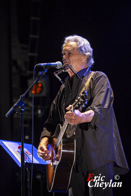 Kris Kristofferson, Le Trianon (Paris), 15 septembre 2013, © Eric Cheylan / https://lovinglive.fr