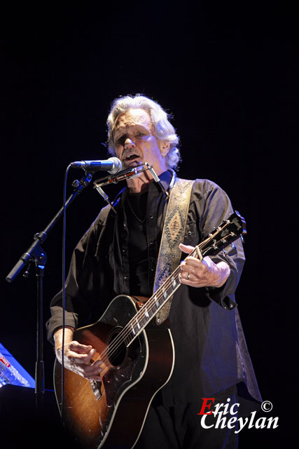 Kris Kristofferson, Le Trianon (Paris), 15 septembre 2013, © Eric Cheylan / https://lovinglive.fr