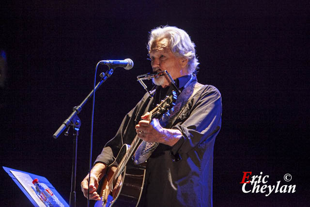 Kris Kristofferson, Le Trianon (Paris), 15 septembre 2013, © Eric Cheylan / https://lovinglive.fr