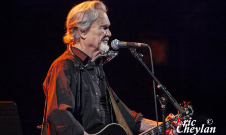 Kris Kristofferson, Le Trianon (Paris), 15 septembre 2013, © Eric Cheylan / https://lovinglive.fr