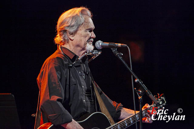 Kris Kristofferson, Le Trianon (Paris), 15 septembre 2013, © Eric Cheylan / https://lovinglive.fr