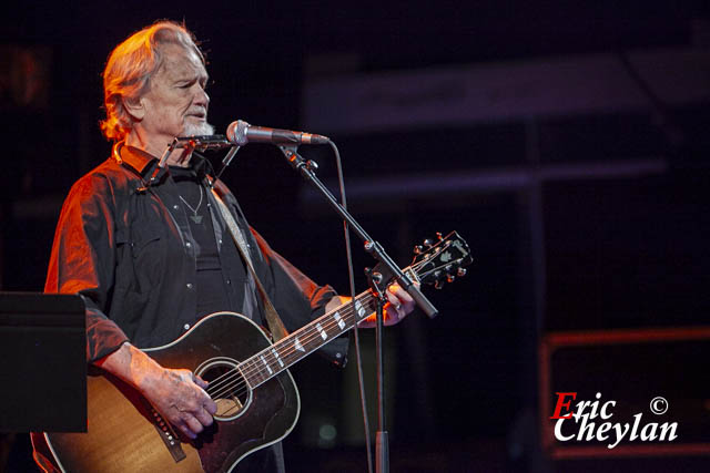 Kris Kristofferson, Le Trianon (Paris), 15 septembre 2013, © Eric Cheylan / https://lovinglive.fr