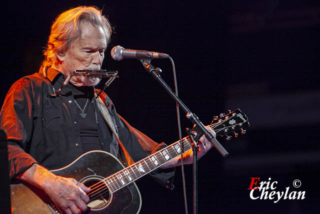 Kris Kristofferson, Le Trianon (Paris), 15 septembre 2013, © Eric Cheylan / https://lovinglive.fr