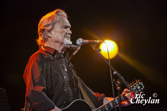 Kris Kristofferson, Le Trianon (Paris), 15 septembre 2013, © Eric Cheylan / https://lovinglive.fr