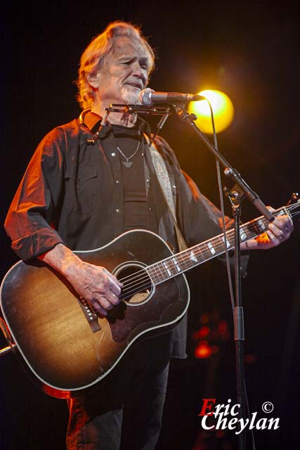 Kris Kristofferson, Le Trianon (Paris), 15 septembre 2013, © Eric Cheylan / https://lovinglive.fr