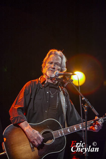 Kris Kristofferson, Le Trianon (Paris), 15 septembre 2013, © Eric Cheylan / https://lovinglive.fr