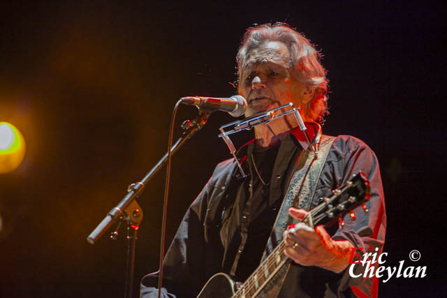 Kris Kristofferson, Le Trianon (Paris), 15 septembre 2013, © Eric Cheylan / https://lovinglive.fr