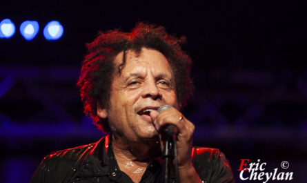 Garland Jeffreys, Le New Morning (Paris), 19 octobre 2013, © Eric Cheylan / https://lovinglive.fr