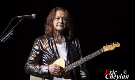 Robben Ford, La Cigale (Paris), 4 février 2014, © Eric Cheylan / https://lovinglive.fr